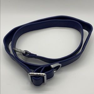 Leather Cross-body strap for VannaLu Purse.